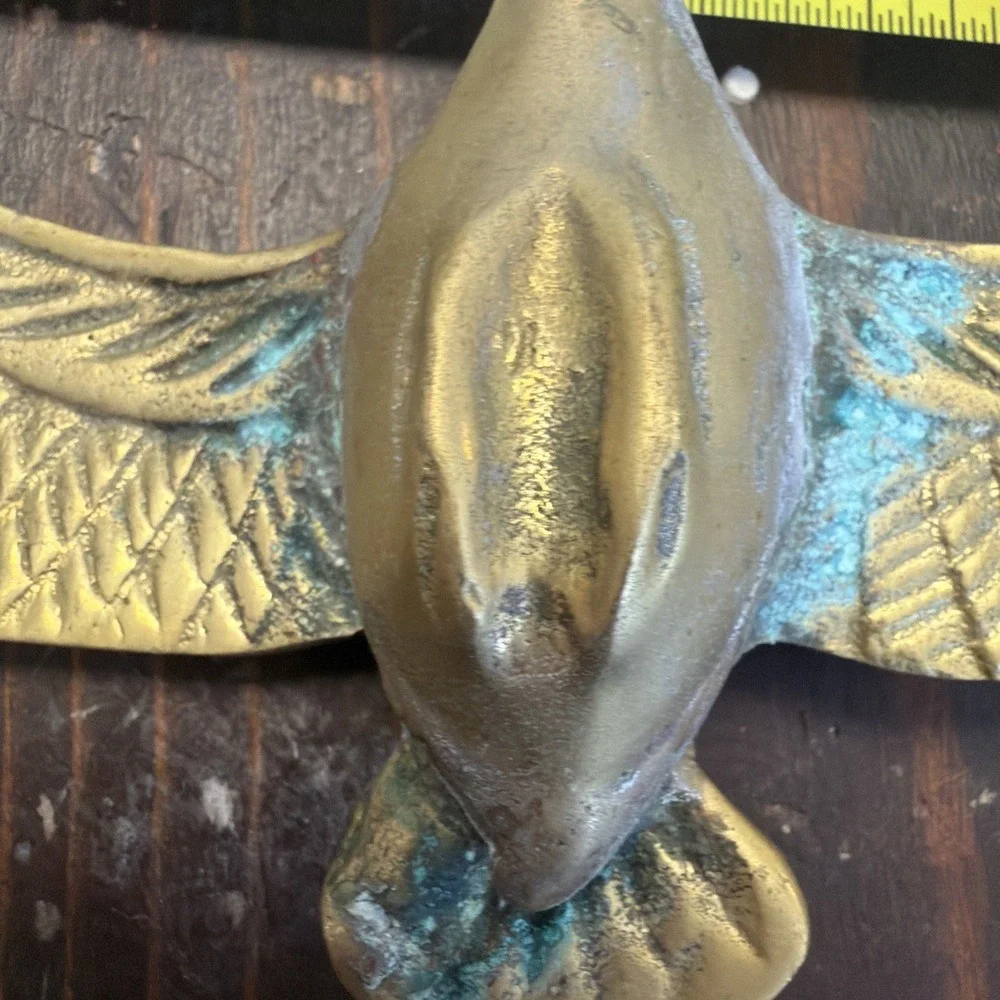 Brass Goose 8.5in